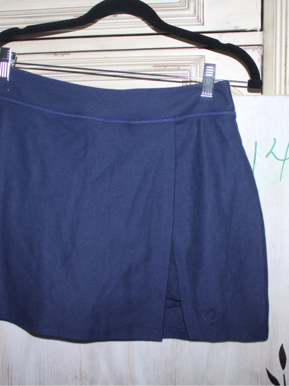 PINK Victoria's Secret Navy Mini Skirt